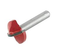 Spacnana Fraise à Rainer en Carbure de Tungstène, Queue de 6 Mm, pour