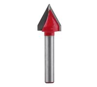 Spacnana Fraise à Rainer en Carbure de Tungstène, Queue de 6 Mm, pour