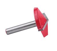 Spacnana Fraise à Rainer en Carbure de Tungstène, Queue de 6 Mm, pour