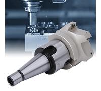 Spacnana Fraise à Surfacer NT30-FMB27, Outil Haute Performance avec Inserts APMT1604 pour Applications de Fraisage CNC (NT30-FMB27+80 disques de couteaux+1604 grains de)