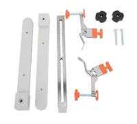 Spacnana Gabarit de Glissière de Tiroir, Outil D'aide à L'Installation de Rail de Montage Magnétique D'armoire avec 2 Pinces, pour Installation Universelle côté Gauche Droit