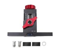 Spacnana Gabarit de Montage de Porte D'armoire, Positionneur D'aide à Longueur Réglable avec Douille de Perçage de 6/8/10 Mm pour un Alignement et une Installation Précis des Portes