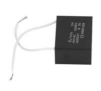 Spacnana Générateur à Charge élevée du Capuchon de Démarrage avec 8 μF pour le Climatiseur du Ventilateur MOTEUR ABS 450VAC MOTEUR