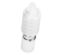 Spacnana Goupille de Montage Clip de Montage de Fixation en Nylon 100 Pièces 22MM pour Ventilateur de Refroidisseur de Dissipateur Thermique à Prise Broches de Remplacement Blanches pour les