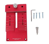 Spacnana Guide D'affûtage des Burins, Système D'affûtage en Alliage D'aluminium avec Réglage de L'angle de 15 à 45 Degrés pour les Outils de Travail du Bois