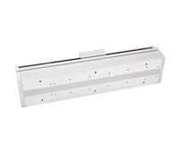 Spacnana Guide de Rail à Mouvement Linéaire CNC Guide de Rail Linéaire électrique en Aluminium d'aviation SFU1605 Course de 200 Mm Précision C7 Charge Horizontale de 150 Kg pour l'automatisation