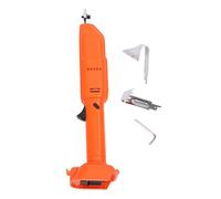 Spacnana Houe électrique sans Fil, 2500 TR/Min, Outil de Désherbage de Jardin, équipement de Désherbage de Pelouse avec Têtes à 5 et 11 Dents pour Batterie BL1840