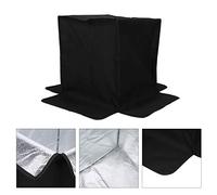 Spacnana Housse de Protection pour Imprimante 3D 8,9 Pouces, Film | Isolateur d\' à température constante, stockage pliable rapide, confinement des fumées de résine, barrière UV et humidité