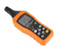 Spacnana Hygromètre Numérique de Température et d'humidité Portatif LCD de Haute Précision PM6508, 7,1 Pouces, pour Usage Domestique et Industriel