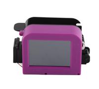 Spacnana Imprimante à Jet d'encre Portable, Imprimante à Jet d'encre Portative Détachable, Mini Machine de Codage à Jet d'encre Intelligente pour la Date de Production, Code QR 100 à,