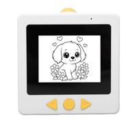Spacnana Imprimante Intelligente AI pour Enfants avec Protection des Yeux de 2,4 Pouces, écran IPS et Impression par Commande Vocale pour la Fabrication D'autocollants, L'artisanat,