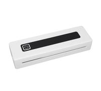 Spacnana Imprimante Thermique Portable, Imprimante Compacte sans Fil sans Encre, Ultra Haute 200 Dpi pour Les Voyages et Le Bureau