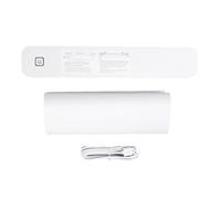 Spacnana Imprimante Thermique Portable, Imprimante sans Fil sans Encre avec HD 203 Dpi, pour Papier à en-tête A4 A5 8,5 X 11 Pouces pour Une Utilisation à Domicile, à L'école et au