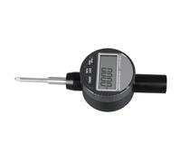 Spacnana Indicateur à Cadran Numérique Jauge de Sonde en Alliage d'aluminium 0 à 25,4 Mm Résolution 0,001 Mm 3 V CR2032 pour les Tâches de Mesure d'inspection Mécanique des Machinistes