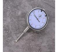 Spacnana Indicateur à Cadran, Outil de Mesure usiné avec Précision, Acier Inoxydable pour une Mesure et un Calibrage Précis du Faux-rond