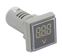 Spacnana Indicateur de Signal de Testeur de Tension Ca Numérique 60-500 V, Affichage LED Haute luminosité, Lignes électriques D'exploitation Minière de Textile de Navire de Machine-outil (WHITE)