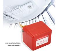 Spacnana Interrupteur à Palette de Contrôleur d'eau, en Laiton et en Acier Inoxydable, Réglable pour Tuyaux, 220VAC 15A pour Systèmes de Traitement de l'eau