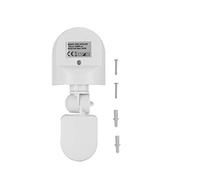 Spacnana Interrupteur de Capteur Infrarouge, Détection de Mouvement du Corps Humain à L'épreuve de L'eau avec Distance Réglable 0-12 M, pour les Couloirs Salles de Bains Garages