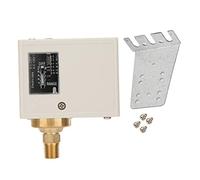 Spacnana Interrupteur de Contrôle de Pression SPC110, Interrupteur SPDT 24 V à 380 V avec Support de Montage et Vis, pour L'équipement de Réfrigération et le Système de Climatisation