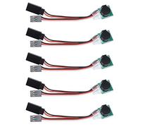 Spacnana Inverseur de Signal 5 Pièces RC Servo-onduleur avec Contrôle par Microprocesseur ABS Léger pour Avions Avion à Distance AM FM PPM PCM Systèmes