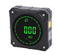 Spacnana Jauge D'angle Numérique, Inclinomètre Magnétique de Haute Précision de 0,1 Degrés avec écran LCD pour le Travail du Bois, la Construction, la Réparation Automobile