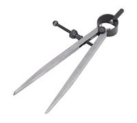 Spacnana Jauge de Marquage à Ressort à Jambe Plate, Séparateurs Réglables pour le Travail du Bois en Acier au Carbone avec Réglage Fin pour des Marquages précis