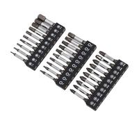 Spacnana Jeu d'embouts de Tournevis à Percussion, Acier allié, Précision Améliorée, Magnétisme Permanent, pour les Tâches de Maintenance et les Projets de Bricolage