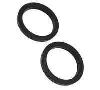 Spacnana Joint de Groupe de Tête de Brassage, Joint de Culasse, Machine à café pour Rancilio Silvia avec Chaleur en Silicone de qualité Alimentaire, 4 Rainures, Remplacement Facile