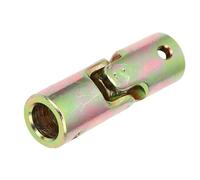 Spacnana Joint Universel de Chariot élévateur électrique, Joint de Charnière en Métal pour la Transmission de Puissance, adapté aux Chariots élévateurs et aux Modèles électriques