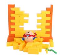 Spacnana Jouet de Démolition Murale, Jeu éducatif Interactive Parent Child avec Accessoires, pour Les Enfants de Plus de 2 Ans pour Développer des Capacités Pratiques