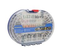 Spacnana Kit d'accessoires pour Outils Rotatifs 276 Pièces avec Mandrins 1/16" 3/32" 1/8", Embouts en Alliage de Carbure de Silicium Durables pour Meulage, Polissage, Gravure, Perçage,