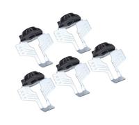 Spacnana Kit d'affûtage de Tronçonneuse, Acier ABS, Fixation Efficace de Limes à Bavures pour Outils de Jardinage et Tronçonneuses