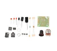Spacnana Kit d'amplificateur Audio LM386, Construction FR4, Assemblage Facile, Haut-parleur 0,5 W-10 W, pour Projets Audio et Débutants
