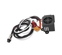 Spacnana Kit de Buse Complète d'extrudeuse Hot End, Accessoires d'imprimante 3D en Acier Inoxydable pour CR10 10S, Température de Fonctionnement 0-280C pour les Modèles de Bricolage