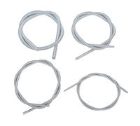 Spacnana Kit de Cintreuses de Tubes à Ressort, 3/8 1/2 5/8 3/4 Pouces en Acier Inoxydable trempé à L' avec extrémité en Forme de Cloche pour Tubes en Acier Fin en Cuivre et Aluminium