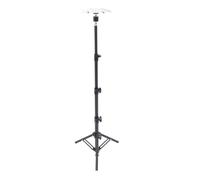 Spacnana Kit de Montage de Trépied, Support de Trépied en Alliage d'aluminium à Hauteur Réglable pour Mini Plat avec Pieds Antidérapants de 20 à 51 Pouces, Utilisation en Extérieur