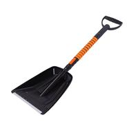 Spacnana Kit de Pelle à Neige pour Voiture, Grattoir Extensible pour Enlever la Glace avec Brosse Rotative à 180 Degrés et Poignée en Mousse pour Camion SUV