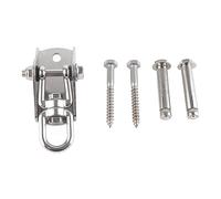 Spacnana Kit de Suspension pour Hamac, Cintre Robuste en Acier Inoxydable 304, capacité de Charge de 250 Kg pour Chaises d'extérieur, Yoga et Utilisation en Intérieur