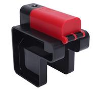 Spacnana Kit de Verrouillage de Vanne Autobloquant, Dispositif de Verrouillage ABS SDN32 avec étiquettes de sécurité pour la sécurité des Vannes Industrielles