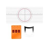 Spacnana Kit D'expérimentation D'optique Physique, Outil D'apprentissage de la Réfraction de la Lumière et de la Réflexion