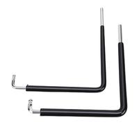 Spacnana Kit d'outils de Réglage de Fenêtre, Acier 59CrV4, clé Hexagonale de 4 Mm, Idéal pour les Fenêtres Schüco Winkhaus, Parfait pour les Réparations et les Réglages