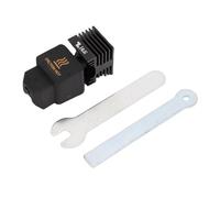 Spacnana Kit Hotend de Remplacement pour Imprimantes 3D, avec Buse en Acier trempé à Rupture de Chaleur en Alliage Ti, pour L' à Grande Vitesse du Système AMS Lite (0,6 mm)