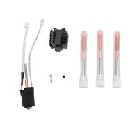 Spacnana Kit Hotend en Céramique, Buse Entièrement Métallique Haute Température 60 W 0,4/0,2/0,6/0,8 Mm, avec Conception à échange Rapide et Haute Vitesse 600 Mm/s, pour Mini Imprimante