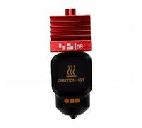 Spacnana Kit Hotend pour Lab, Buse de Précision 0,8mm | Revêtement avancé, Conception fiable, Large compatibilité, Idéal pour les modèles détaillés