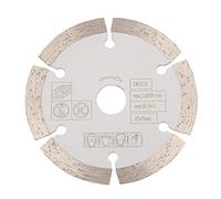 Spacnana Lame de Scie à Coupe Circulaire de Diamant, Disque D'outil de Menuiserie de 85 Mm X 15 Mm avec Coupe de Haute Précision pour Outils Rotatifs, Moins de Sciure