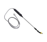 Spacnana Lance de Pulvérisation électrique, Pulvérisateur de Jardin Rechargeable sur Batterie avec Batterie Li-ION 2000 MAh et 3 Vitesses Réglables, pour L'arrosage, la Fertilisation et