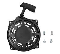 Spacnana Lanceur de Moteur Vertical à Rappel pour BS 12 CID L-Head, 497680 | Rétraction à cliquet et came, moyeu en acier et boîtier en nylon, pour moteurs de tondeuse à gazon , support de cadre à