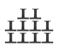 Spacnana Le Support de Drainage à la Pince/Eau du Panneau Solaire avec Matériau PA66 pour la Prévention de la Poussière et une Meilleure Production d'électricité 10pcs Guide du Panneau PV à Eau (3