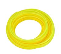 Spacnana Ligne de Coupe Ronde Pratique pour la Trace de Coupe de Coupe-coupeur, efficacité de élevée, Matériau en Nylon, 3 Mm de Diamètre, 15 M de Longueur, Jaune (Jaune 3,0 mm * 15m)