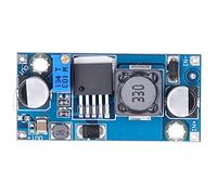 Spacnana LM2587 DC TO CC Boost Module Tentage Regulator, Mini Convertisseur Bleu Portable 100 KHz pour le Réglage de la Tension